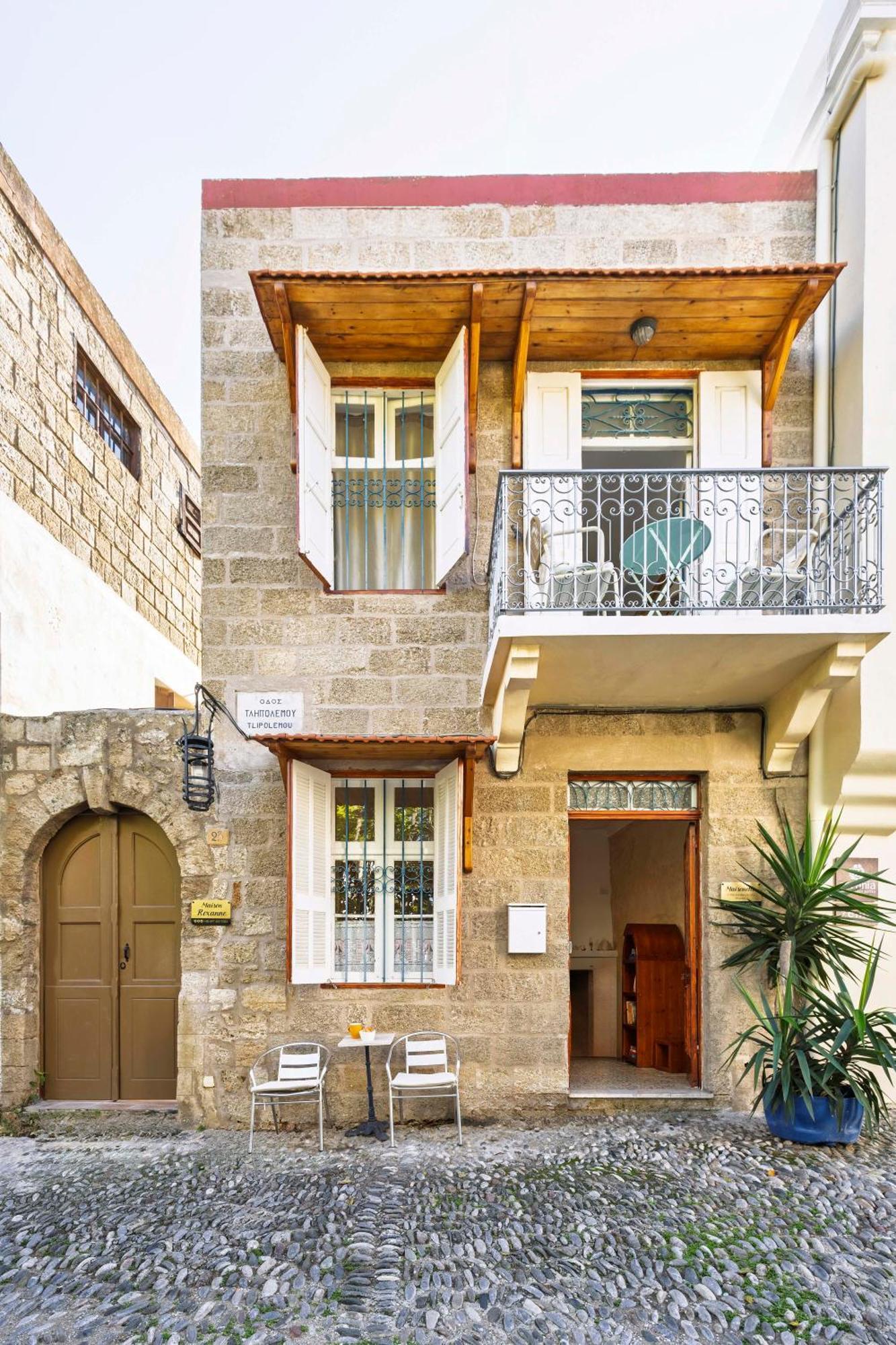 Maison Roxanne & Maisonette In Medieval City By Rhodes4Vacation Rhodes City Exterior photo